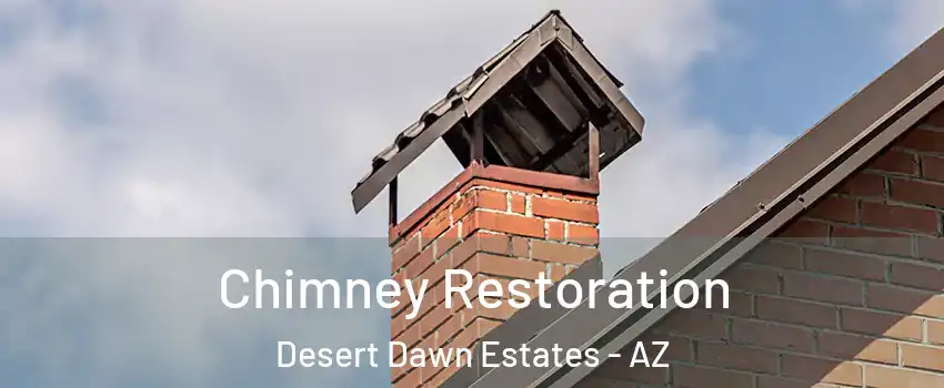 Chimney Restoration Desert Dawn Estates - AZ