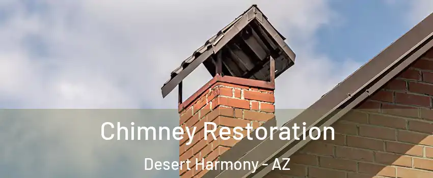 Chimney Restoration Desert Harmony - AZ