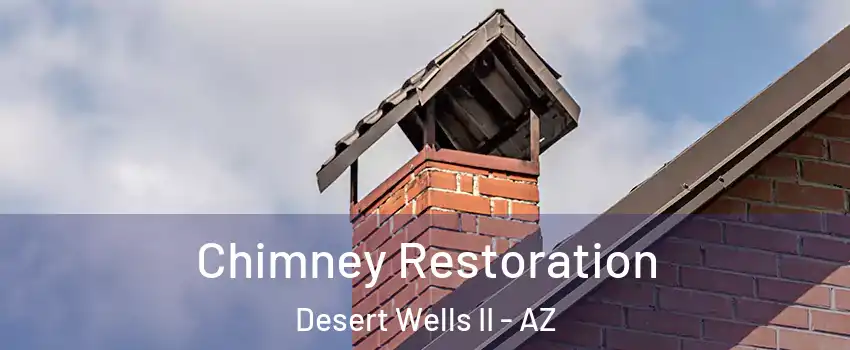Chimney Restoration Desert Wells II - AZ