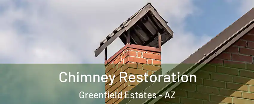 Chimney Restoration Greenfield Estates - AZ