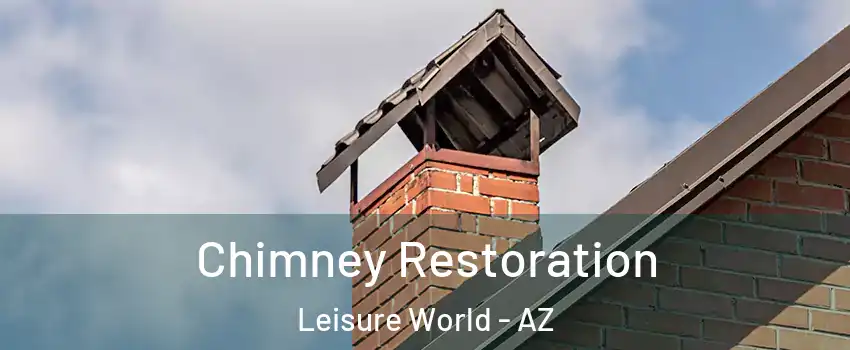 Chimney Restoration Leisure World - AZ