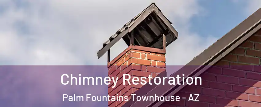 Chimney Restoration Palm Fountains Townhouse - AZ