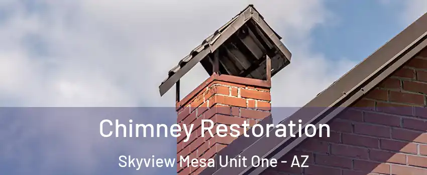 Chimney Restoration Skyview Mesa Unit One - AZ