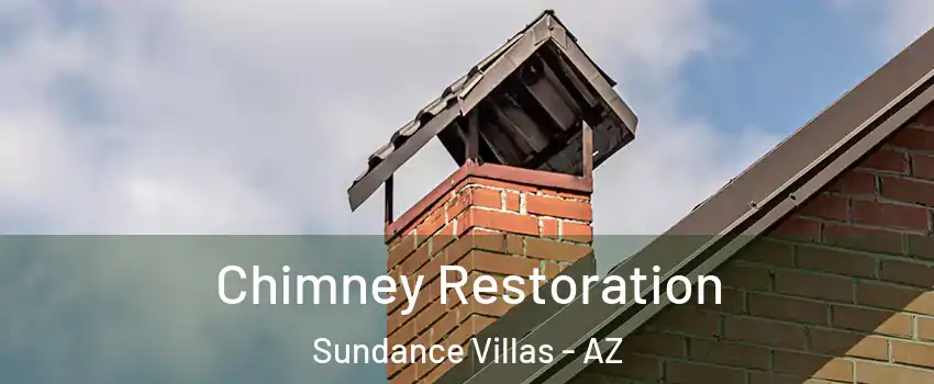 Chimney Restoration Sundance Villas - AZ