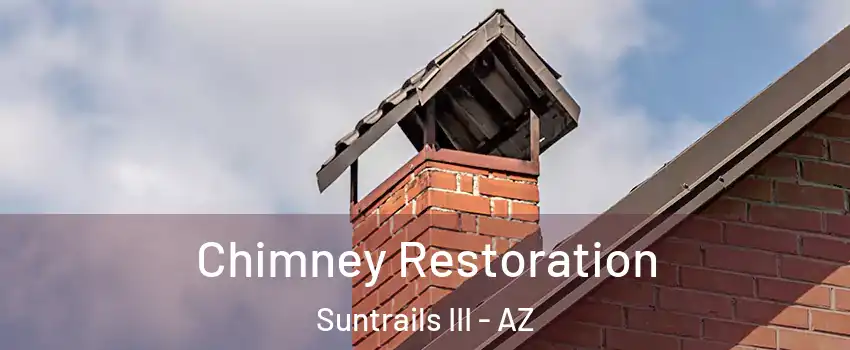 Chimney Restoration Suntrails III - AZ