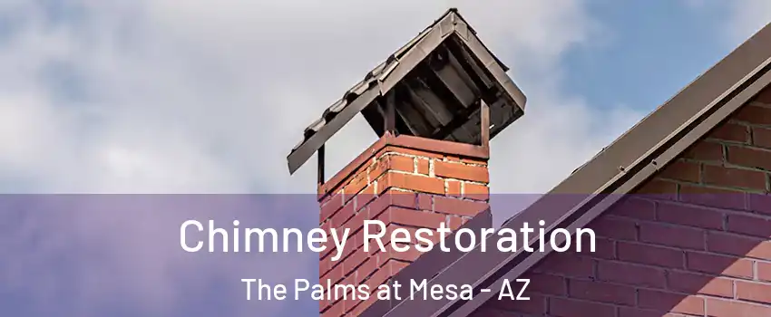 Chimney Restoration The Palms at Mesa - AZ