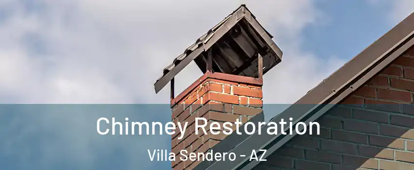 Chimney Restoration Villa Sendero - AZ