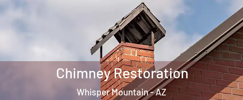 Chimney Restoration Whisper Mountain - AZ