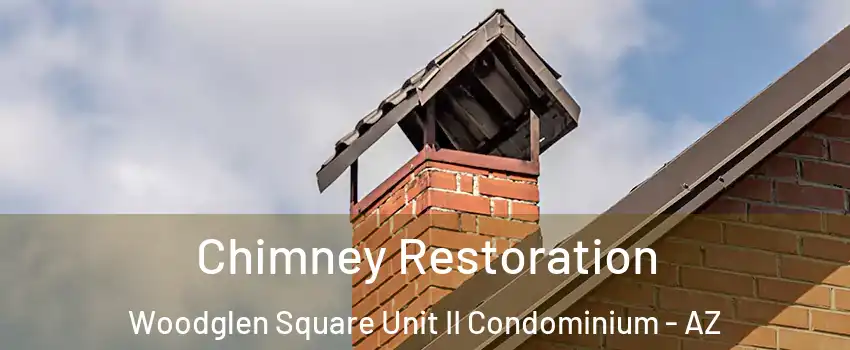 Chimney Restoration Woodglen Square Unit II Condominium - AZ