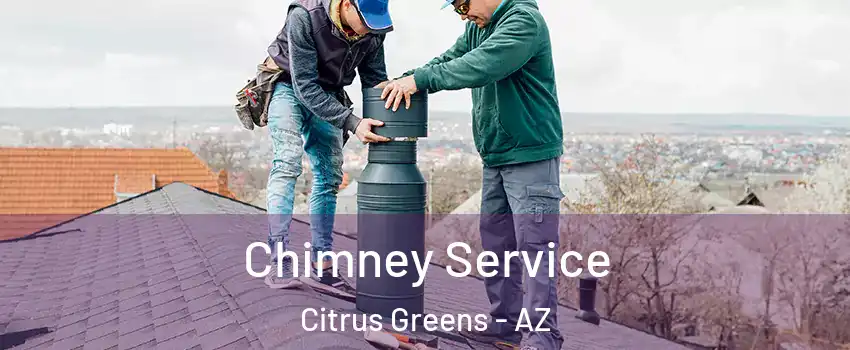 Chimney Service Citrus Greens - AZ