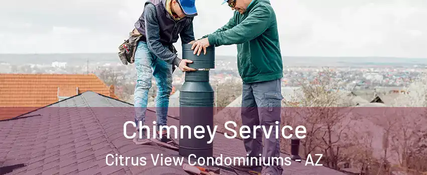 Chimney Service Citrus View Condominiums - AZ