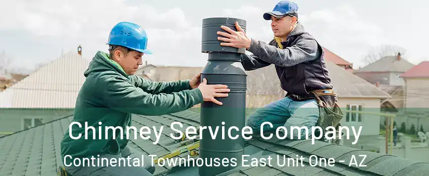 Chimney Service Company Continental Townhouses East Unit One - AZ