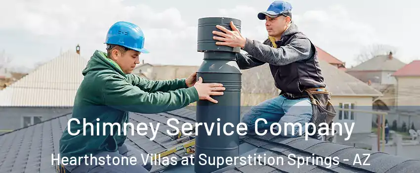 Chimney Service Company Hearthstone Villas at Superstition Springs - AZ