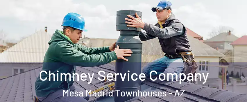 Chimney Service Company Mesa Madrid Townhouses - AZ