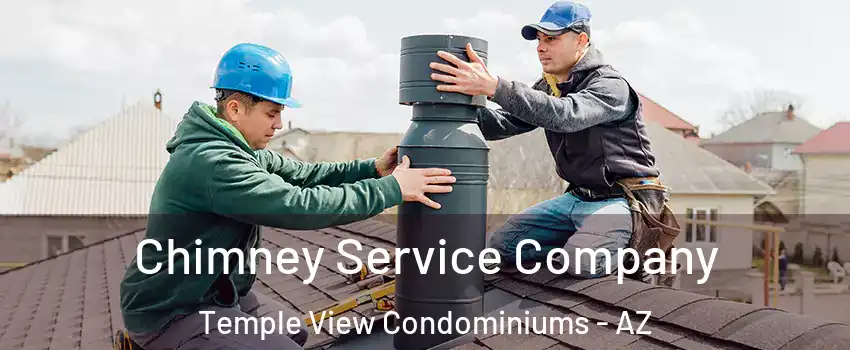 Chimney Service Company Temple View Condominiums - AZ