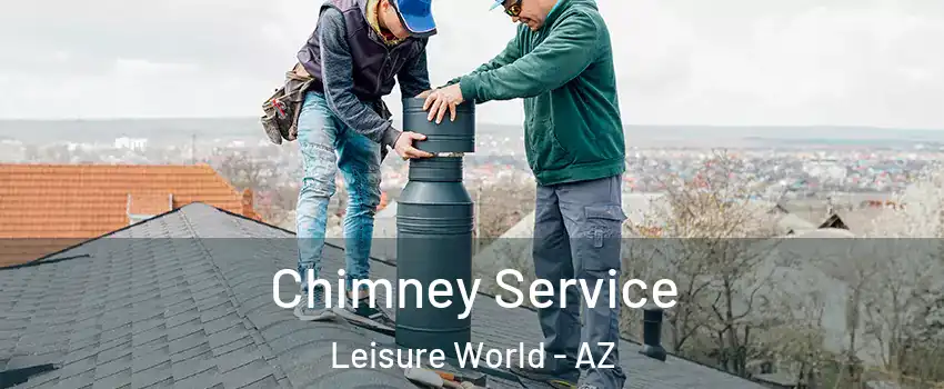 Chimney Service Leisure World - AZ