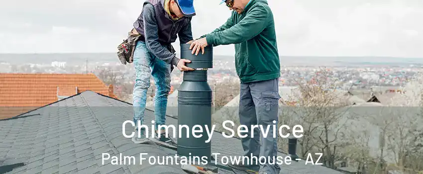 Chimney Service Palm Fountains Townhouse - AZ