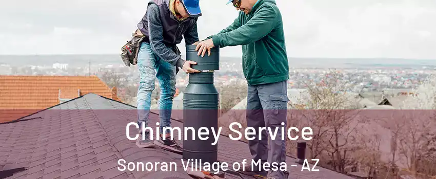 Chimney Service Sonoran Village of Mesa - AZ