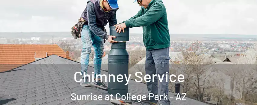Chimney Service Sunrise at College Park - AZ