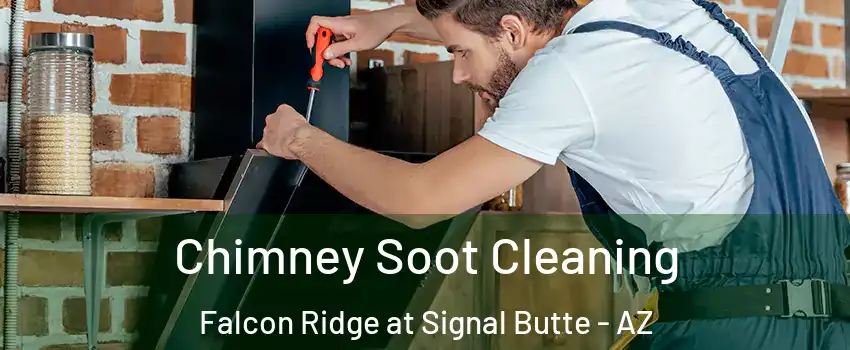 Chimney Soot Cleaning Falcon Ridge at Signal Butte - AZ