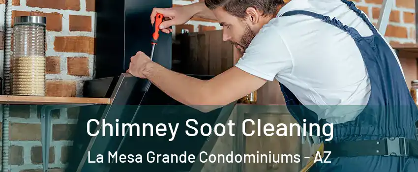 Chimney Soot Cleaning La Mesa Grande Condominiums - AZ