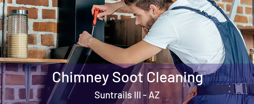 Chimney Soot Cleaning Suntrails III - AZ