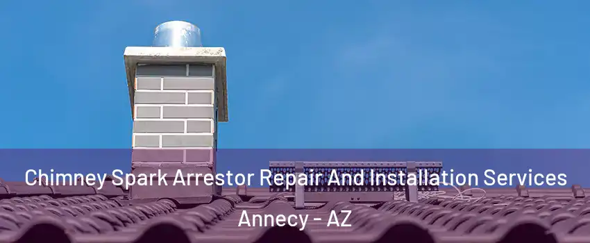 Chimney Spark Arrestor Repair And Installation Services Annecy - AZ