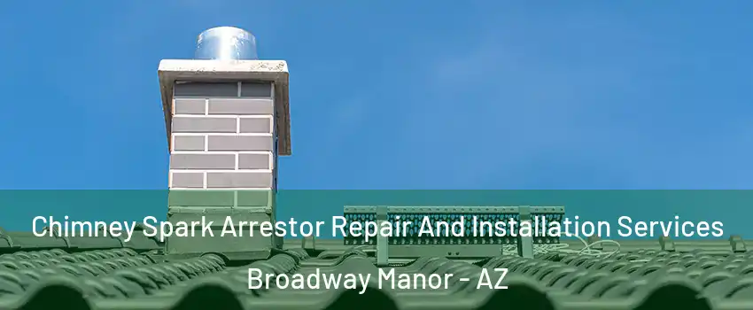 Chimney Spark Arrestor Repair And Installation Services Broadway Manor - AZ