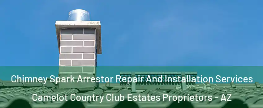 Chimney Spark Arrestor Repair And Installation Services Camelot Country Club Estates Proprietors - AZ