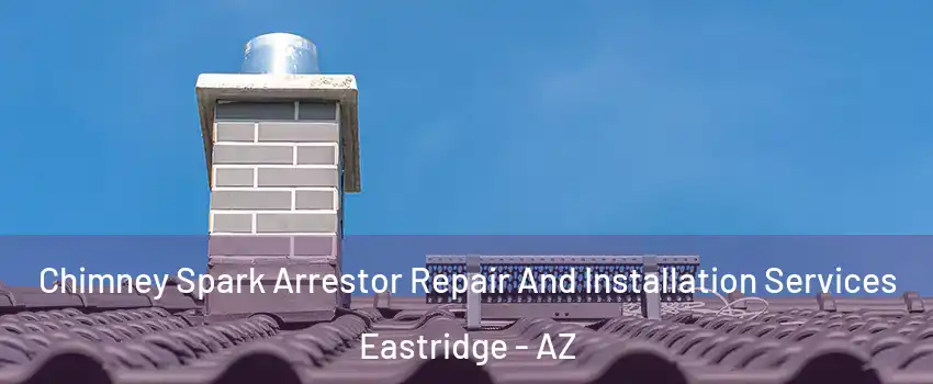 Chimney Spark Arrestor Repair And Installation Services Eastridge - AZ