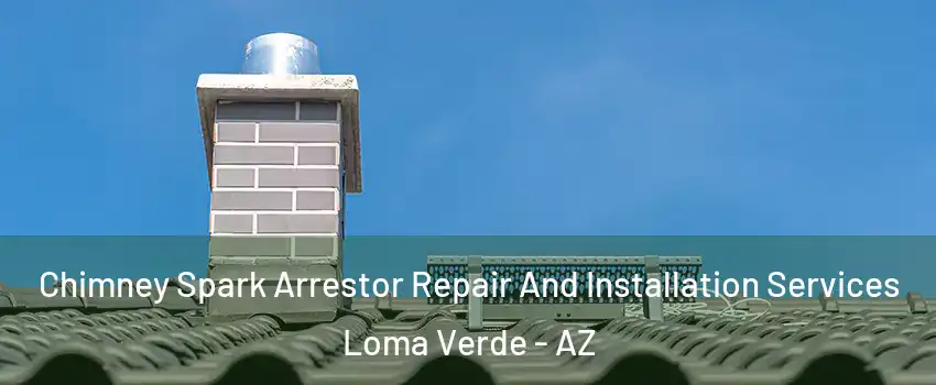 Chimney Spark Arrestor Repair And Installation Services Loma Verde - AZ