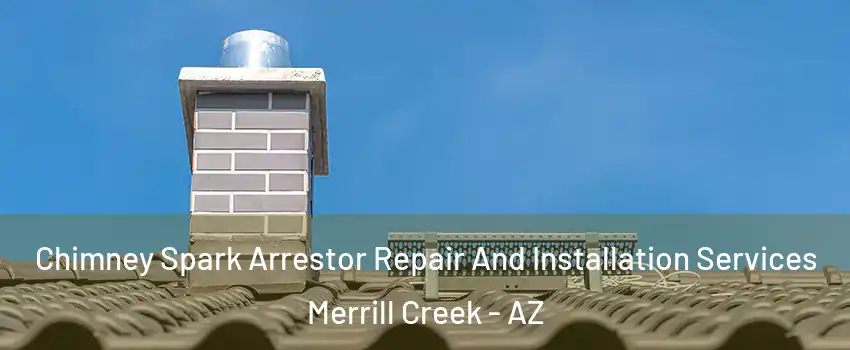Chimney Spark Arrestor Repair And Installation Services Merrill Creek - AZ