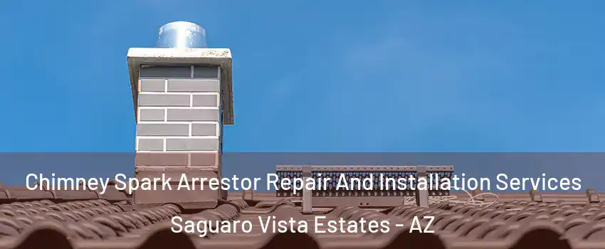 Chimney Spark Arrestor Repair And Installation Services Saguaro Vista Estates - AZ