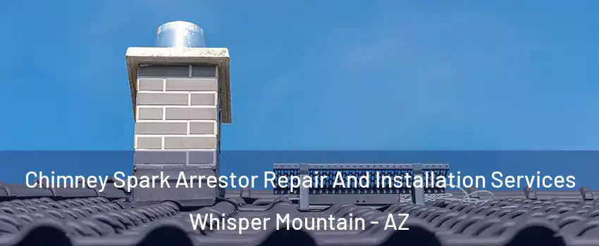 Chimney Spark Arrestor Repair And Installation Services Whisper Mountain - AZ
