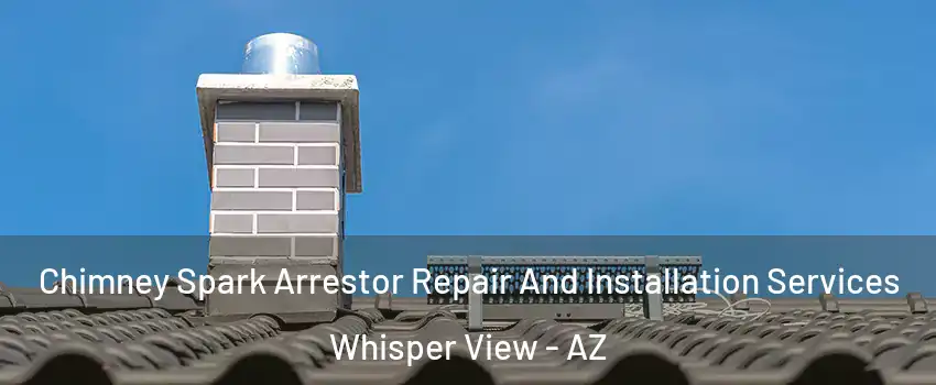 Chimney Spark Arrestor Repair And Installation Services Whisper View - AZ