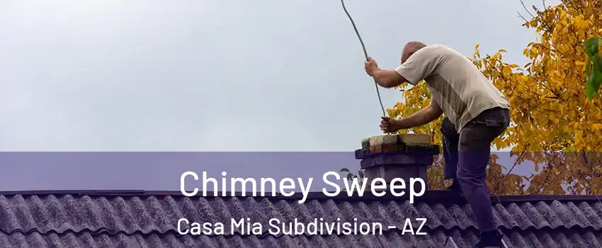 Chimney Sweep Casa Mia Subdivision - AZ