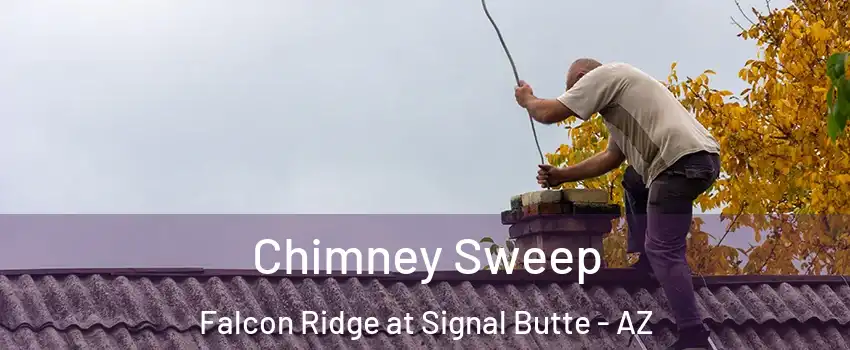 Chimney Sweep Falcon Ridge at Signal Butte - AZ