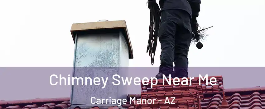 Chimney Sweep Near Me Carriage Manor - AZ