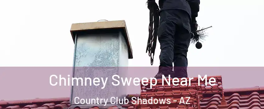 Chimney Sweep Near Me Country Club Shadows - AZ