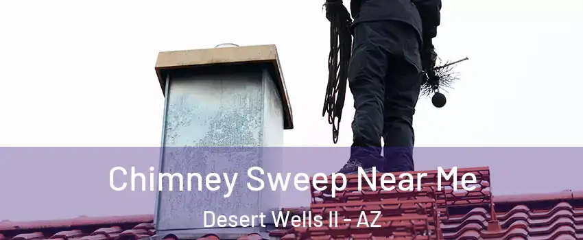 Chimney Sweep Near Me Desert Wells II - AZ