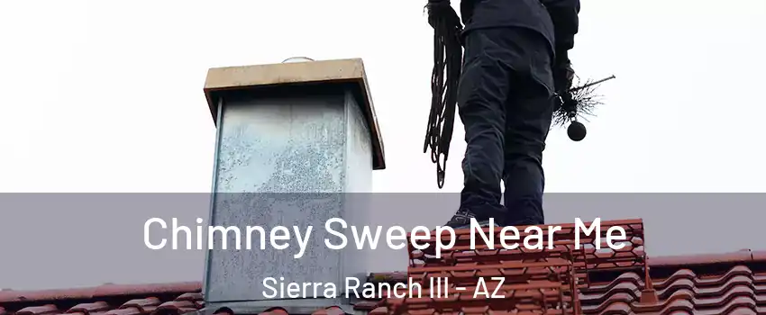 Chimney Sweep Near Me Sierra Ranch III - AZ