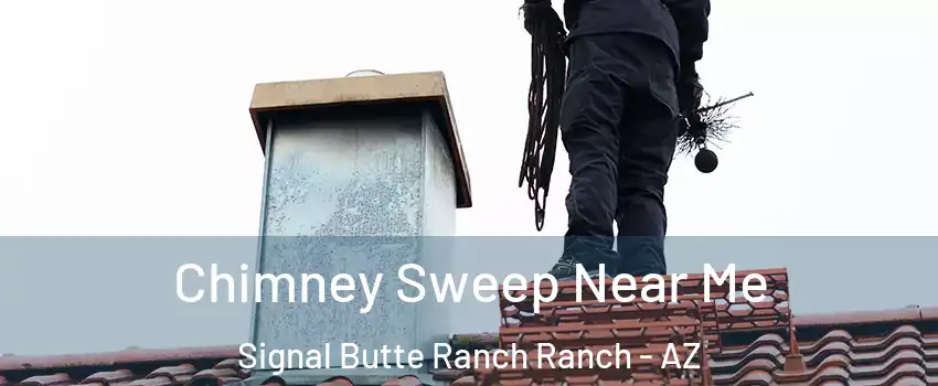 Chimney Sweep Near Me Signal Butte Ranch Ranch - AZ