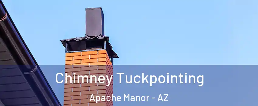 Chimney Tuckpointing Apache Manor - AZ