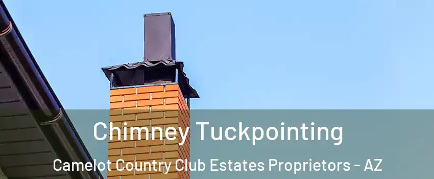 Chimney Tuckpointing Camelot Country Club Estates Proprietors - AZ