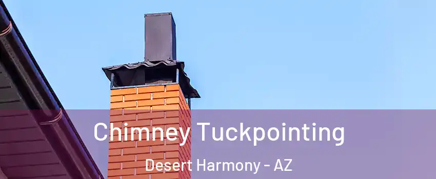 Chimney Tuckpointing Desert Harmony - AZ