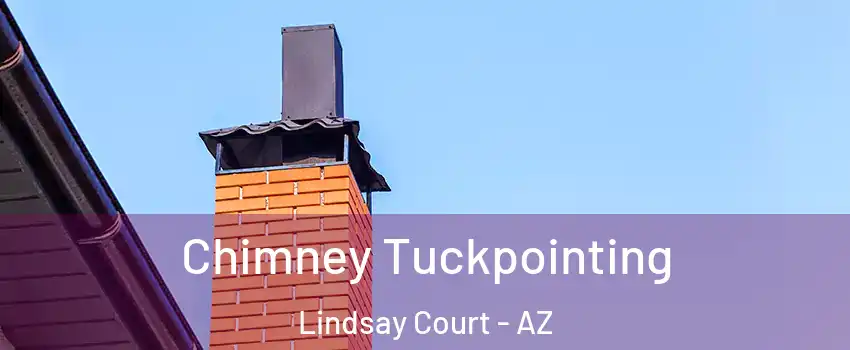 Chimney Tuckpointing Lindsay Court - AZ