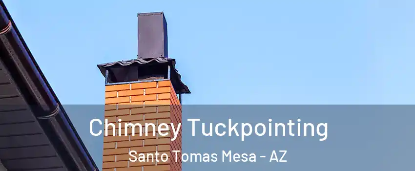 Chimney Tuckpointing Santo Tomas Mesa - AZ