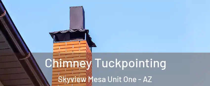 Chimney Tuckpointing Skyview Mesa Unit One - AZ