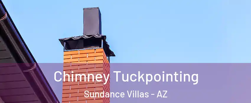 Chimney Tuckpointing Sundance Villas - AZ