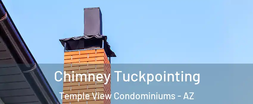 Chimney Tuckpointing Temple View Condominiums - AZ